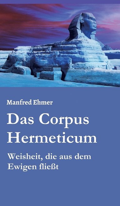 bokomslag Das Corpus Hermeticum