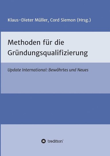 bokomslag Methoden für die Gründungsqualifizierung
