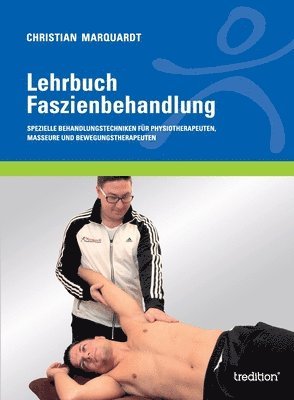 bokomslag Lehrbuch Faszienbehandlung