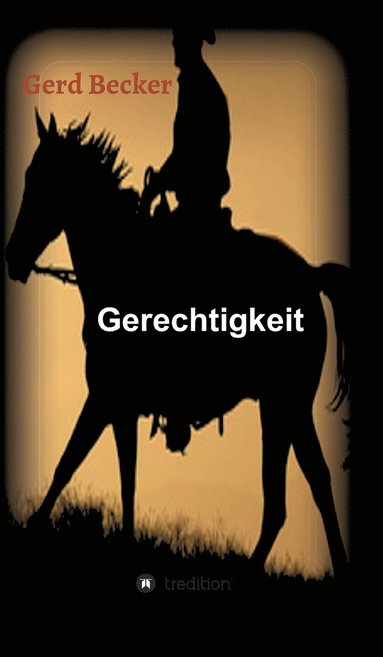 bokomslag Gerechtigkeit