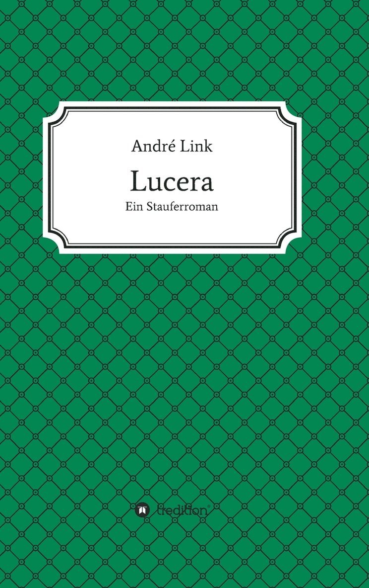 André Link, André - Lucera, Inbunden