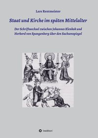 bokomslag Staat und Kirche im späten Mittelalter