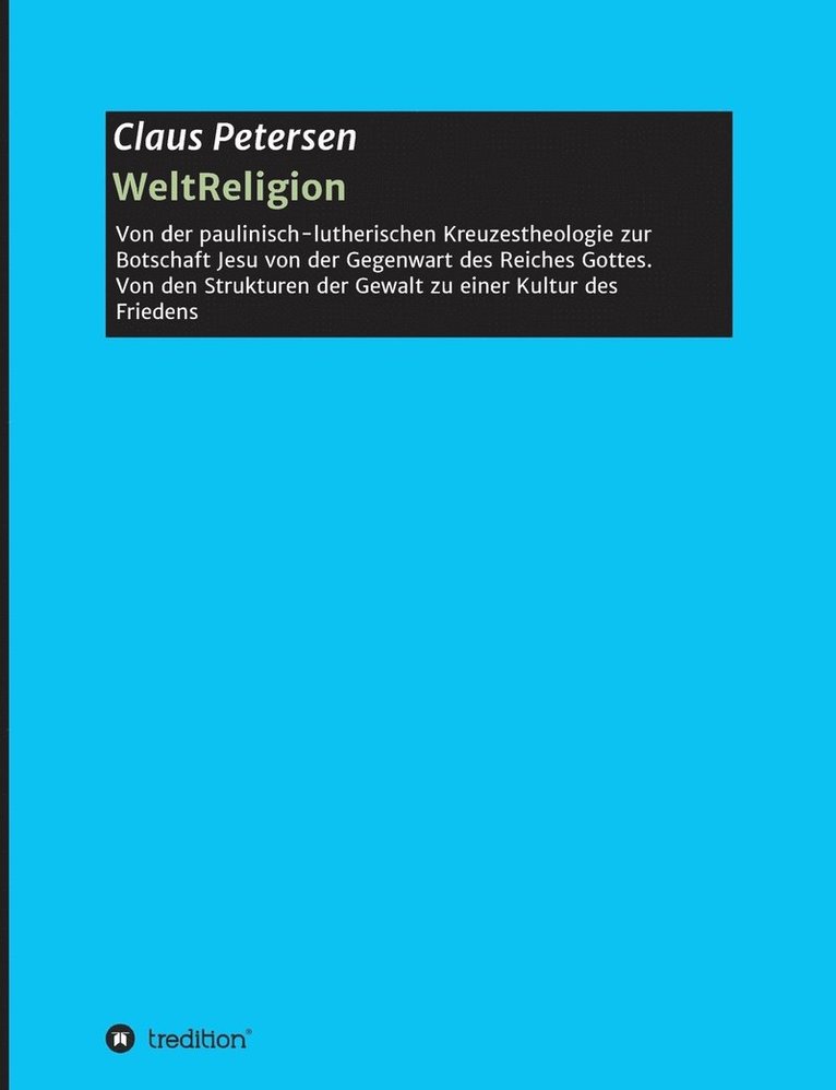 Claus Petersen - WeltReligion, Häftad