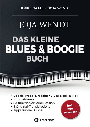 bokomslag kleine Blues & Boogie Buch