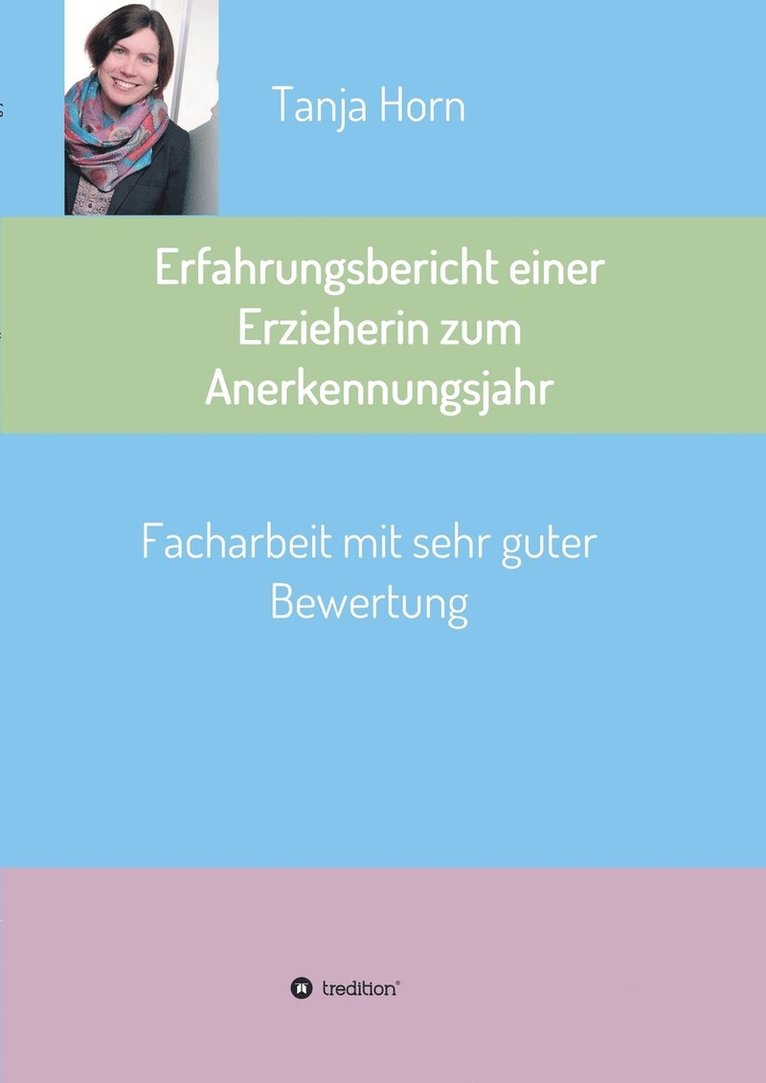 Tanja Horn - Erfahrungsbericht einer Erzieherin zum Anerkennungsjahr, Häftad