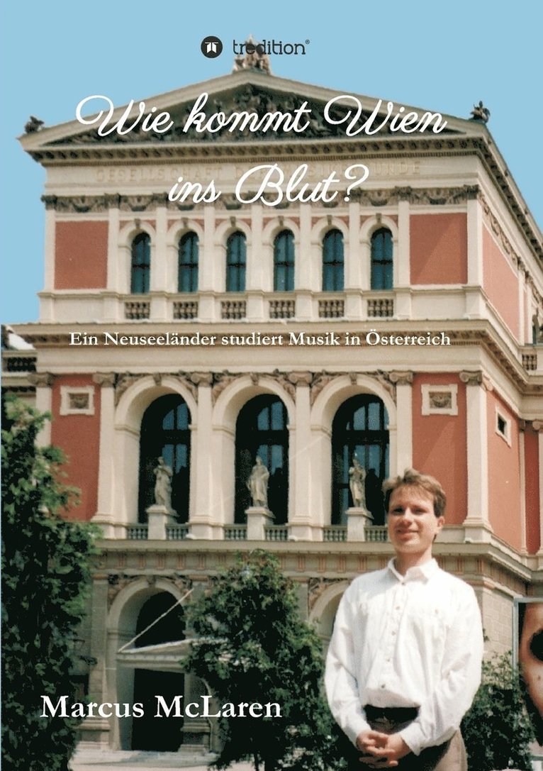 Marcus McLaren - Wie kommt Wien ins Blut?, Häftad