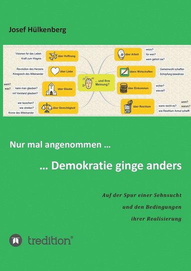 bokomslag Nur mal angenommen ... ... Demokratie ginge anders