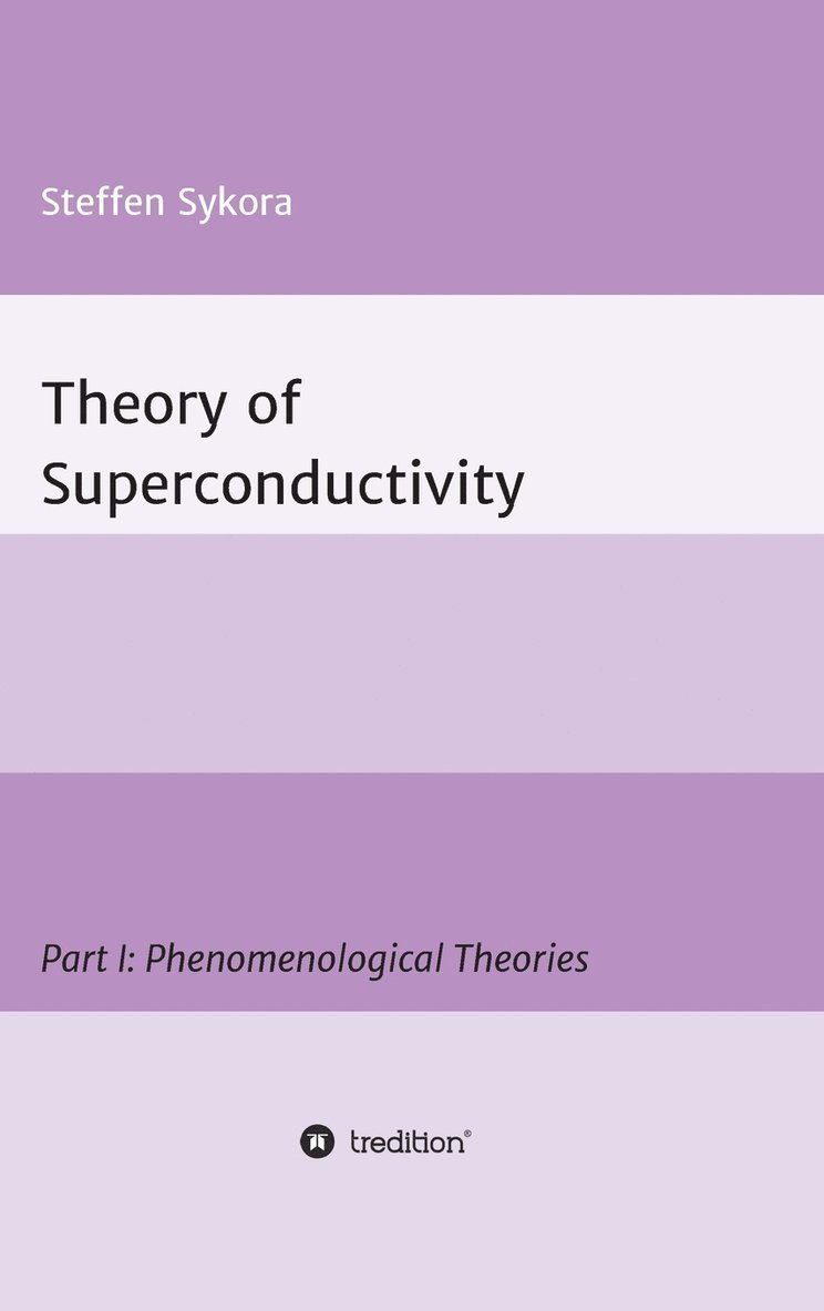 Theory of Superconductivity 1
