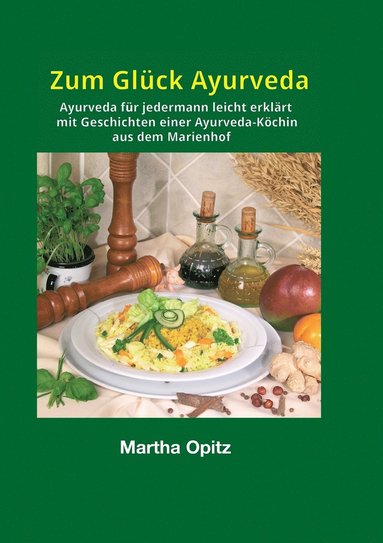 bokomslag Zum Gluck Ayurveda