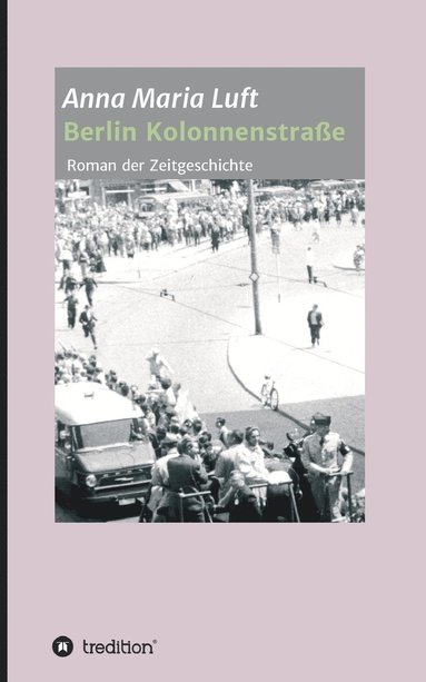 bokomslag Berlin Kolonnenstrae