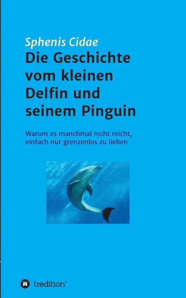 bokomslag Die Geschichte vom kleinen Delfin und seinem Pinguin