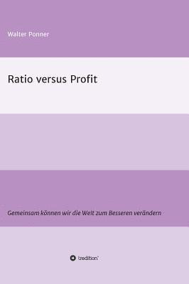 Ratio versus Profit 1