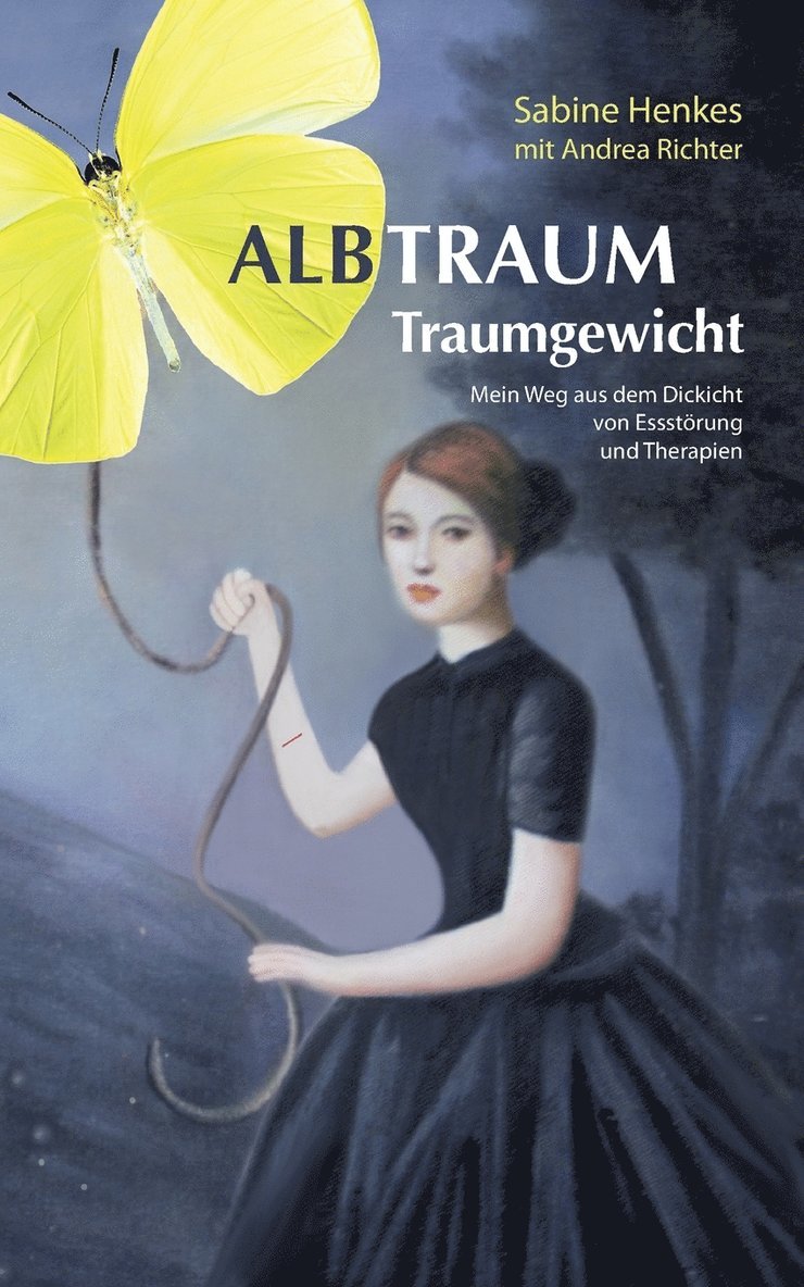 Sabine Henkes, Andrea Richter - Albtraum Traumgewicht, Häftad