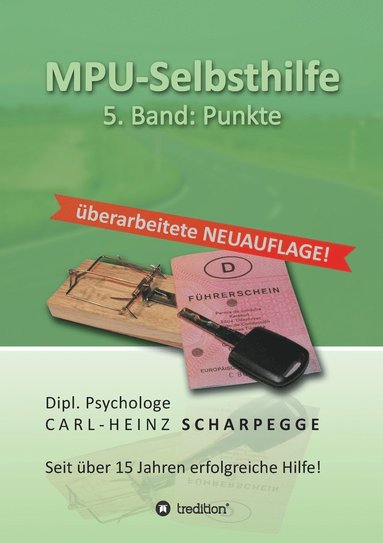 bokomslag MPU-Selbsthilfe Punkte