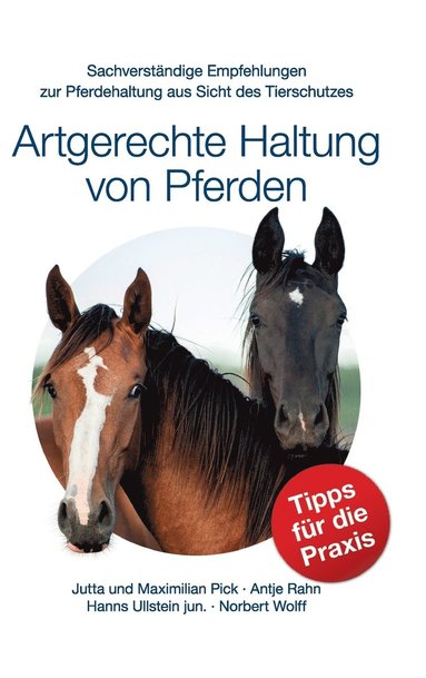 bokomslag Artgerechte Haltung von Pferden