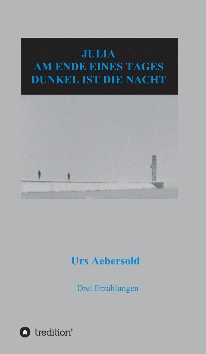 Urs Aebersold - Julia - Am Ende Eines Tages - Dunkel Ist Die Nacht, Inbunden