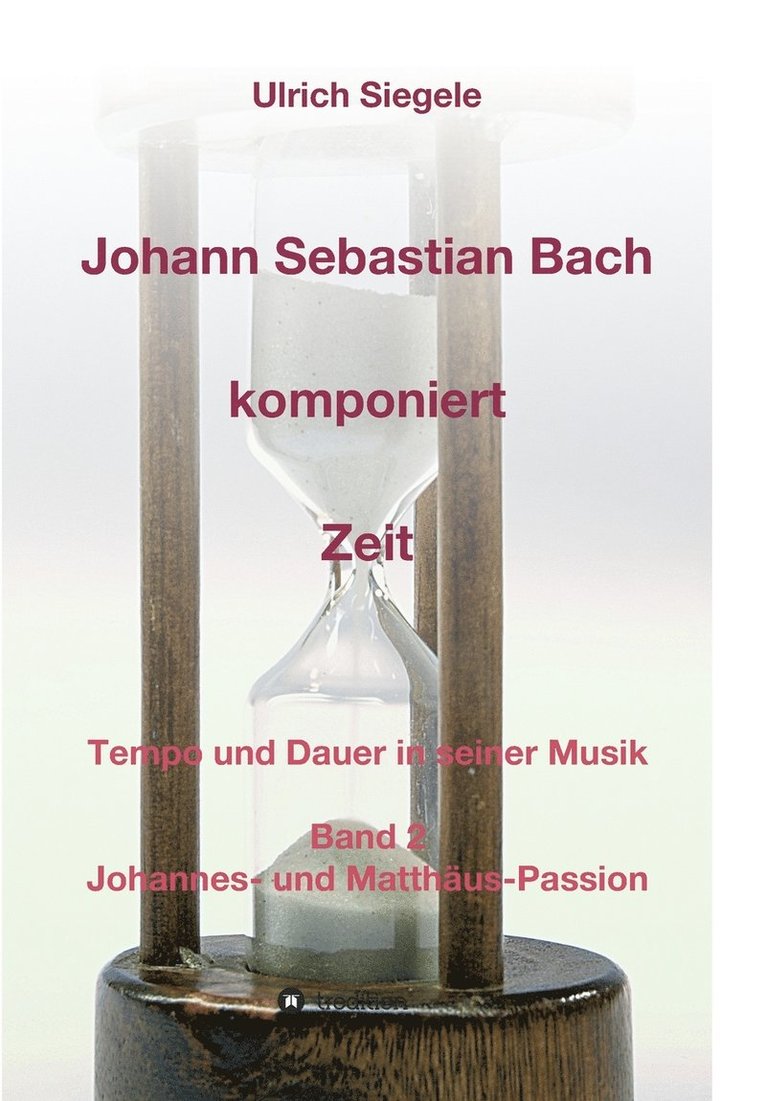 Johann Sebastian Bach komponiert Zeit