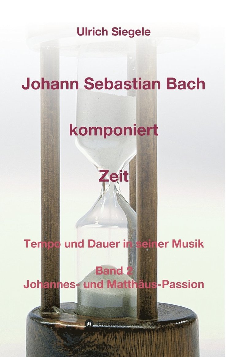 Johann Sebastian Bach komponiert Zeit
