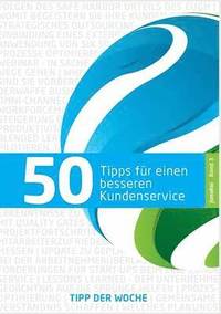 bokomslag 50 Tipps Fur Einen Besseren Kundenservice - Band 3