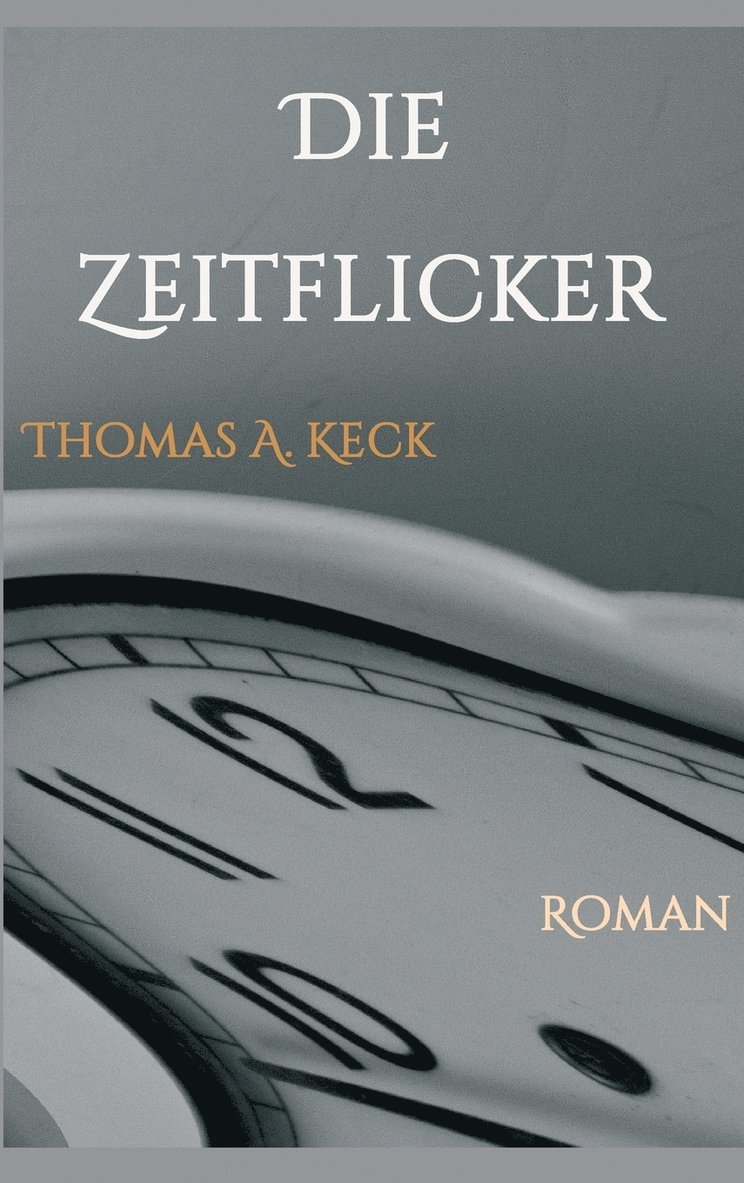 Thomas Keck - Zeitflicker, Inbunden