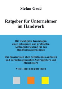 bokomslag Ratgeber fur Unternehmer im Handwerk