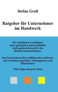 bokomslag Ratgeber für Unternehmer im Handwerk