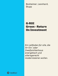 bokomslag G-ROI Green - Return On Investment