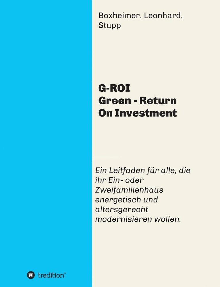 G-ROI Green - Return On Investment 1