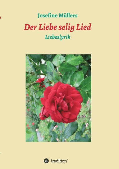 bokomslag Der Liebe selig Lied