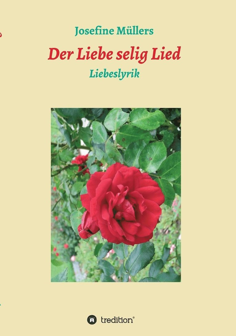 Der Liebe selig Lied 1