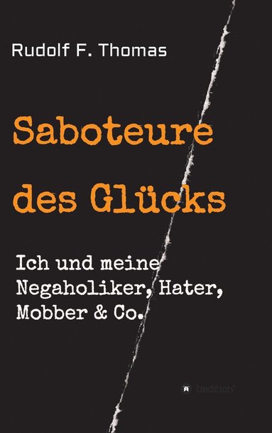 bokomslag Saboteure des Glücks
