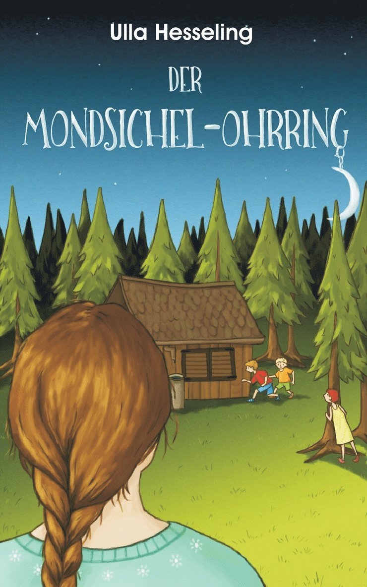 Der Mondsichel-Ohrring 1