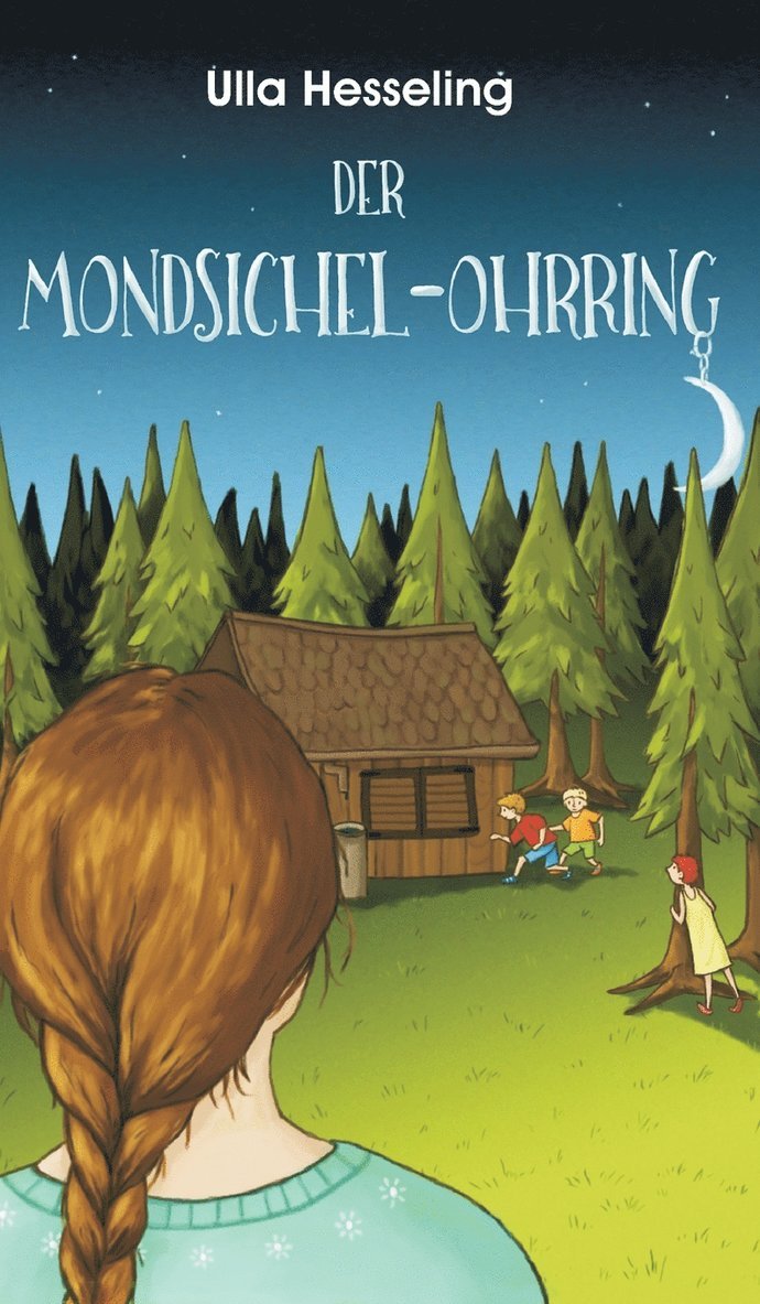 Ulla Hesseling - Mondsichel-Ohrring, Inbunden