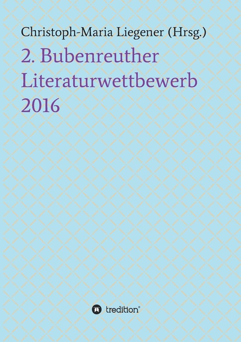 2. Bubenreuther Literaturwettbewerb 2016 1