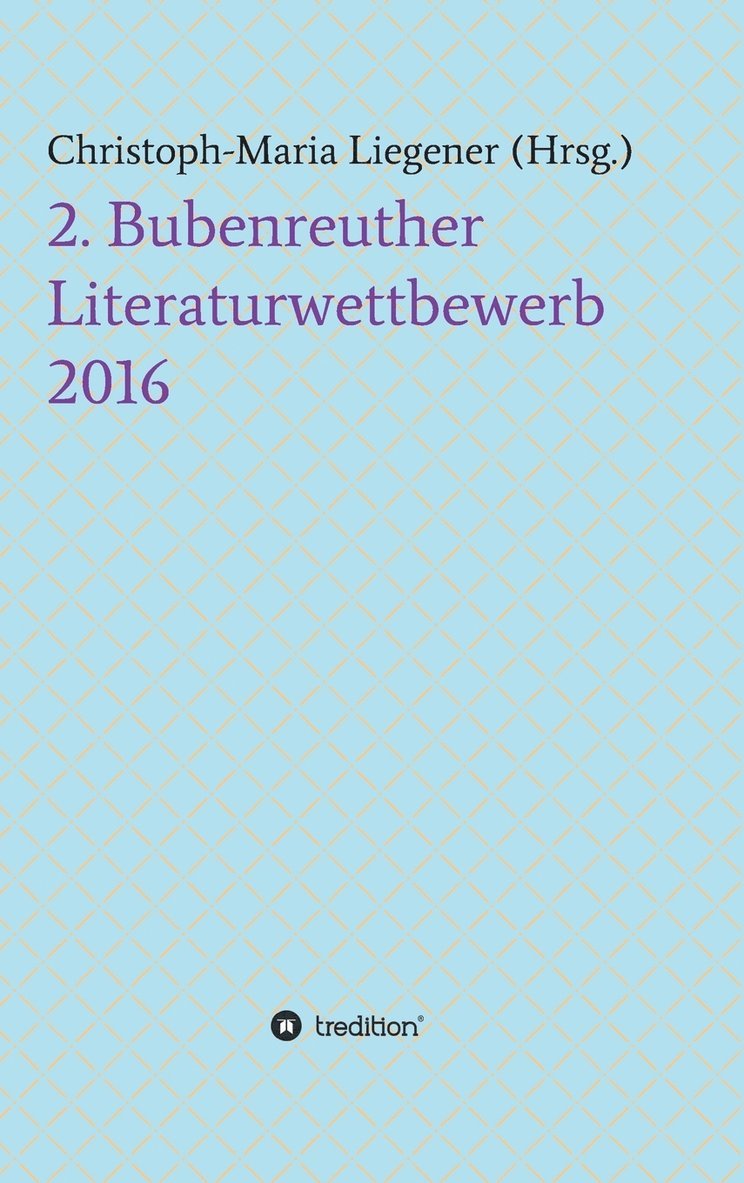 2. Bubenreuther Literaturwettbewerb 2016 1