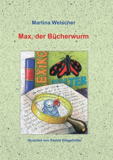 bokomslag Max, der Bcherwurm