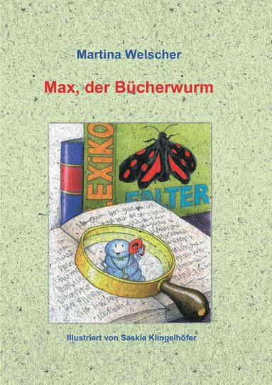 bokomslag Max, der Bücherwurm