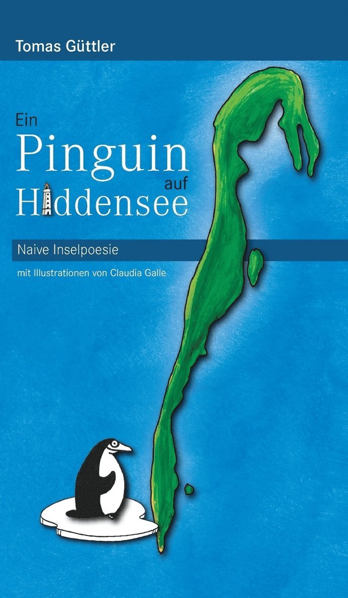 Ein Pinguin auf Hiddensee 1