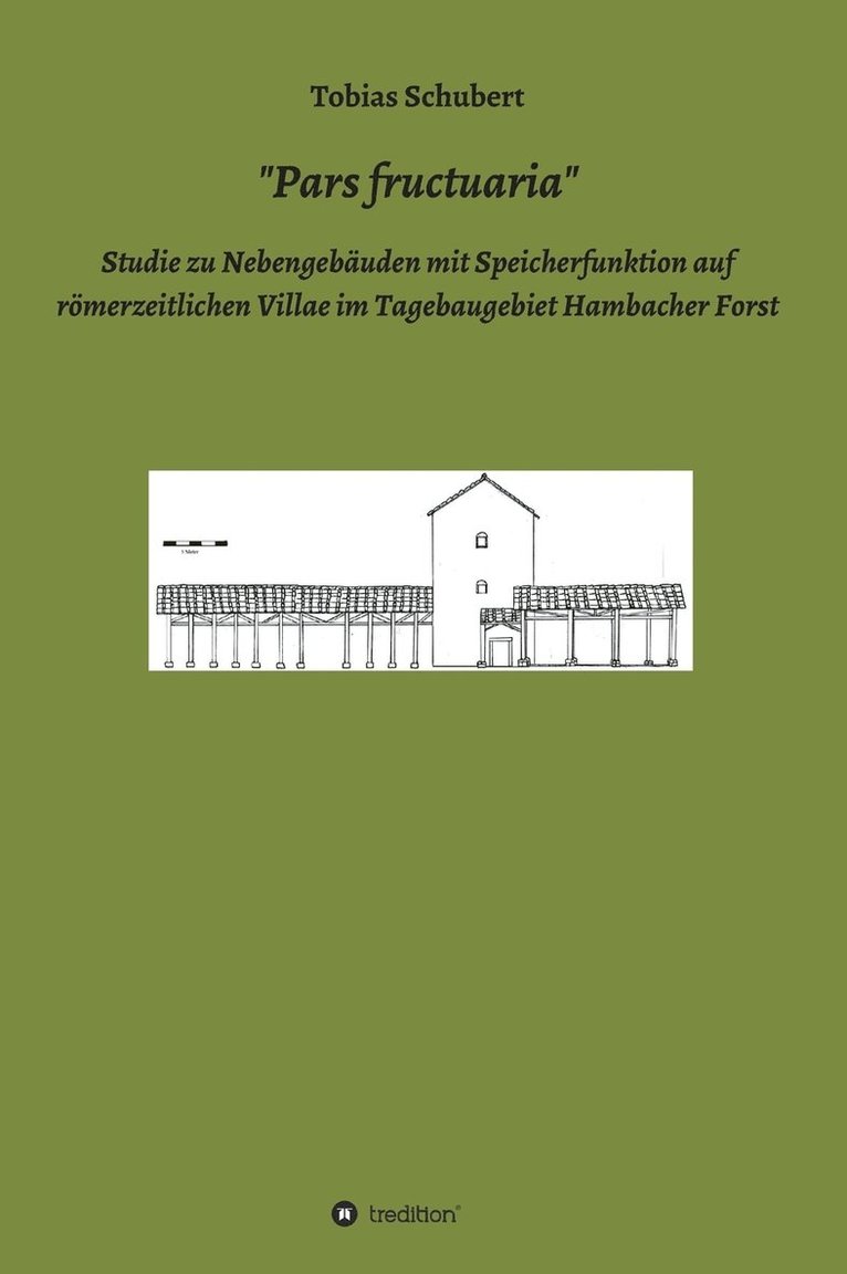 Tobias Schubert - "Pars fructuaria", Inbunden