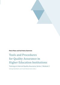 bokomslag Tools and Procedures for Quality Assurance in Higher Education Institutions