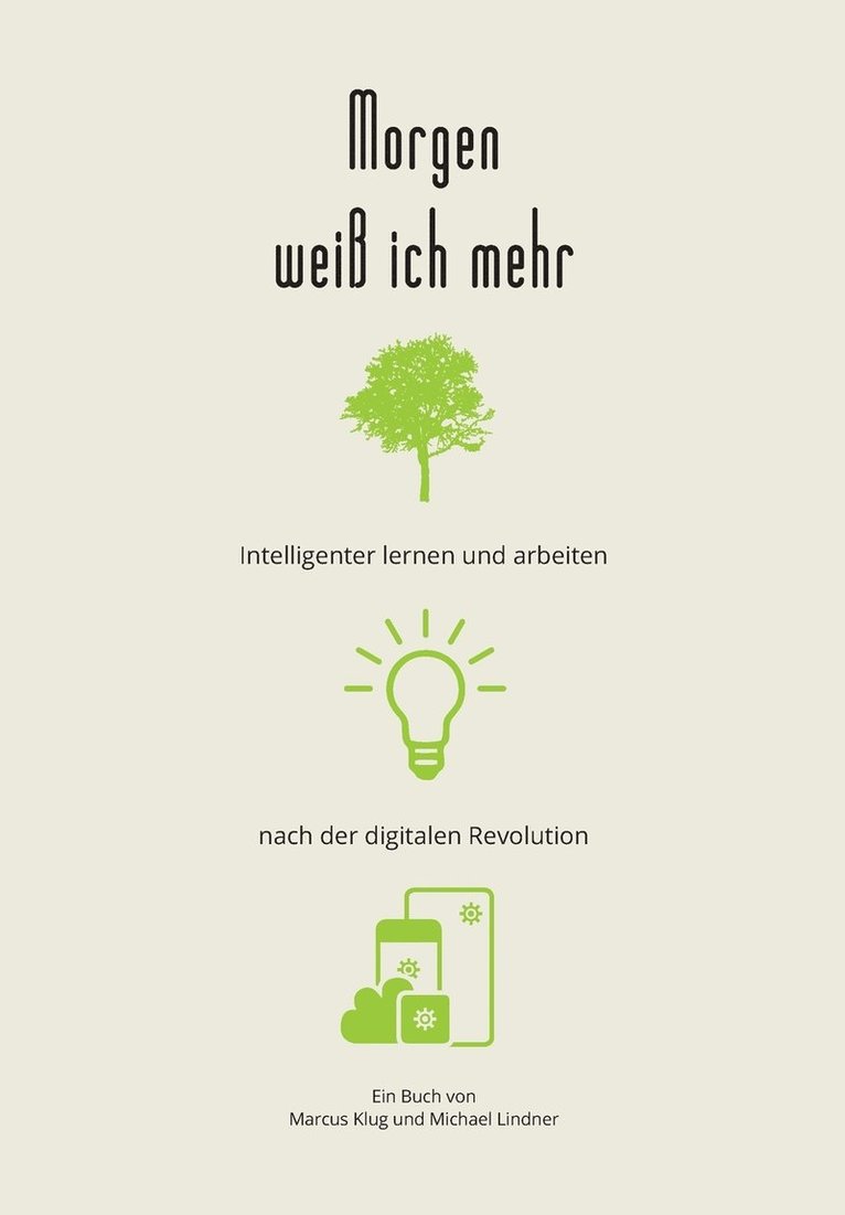 Marcus Klug, Michael Lindner - Morgen weiß ich mehr, Häftad