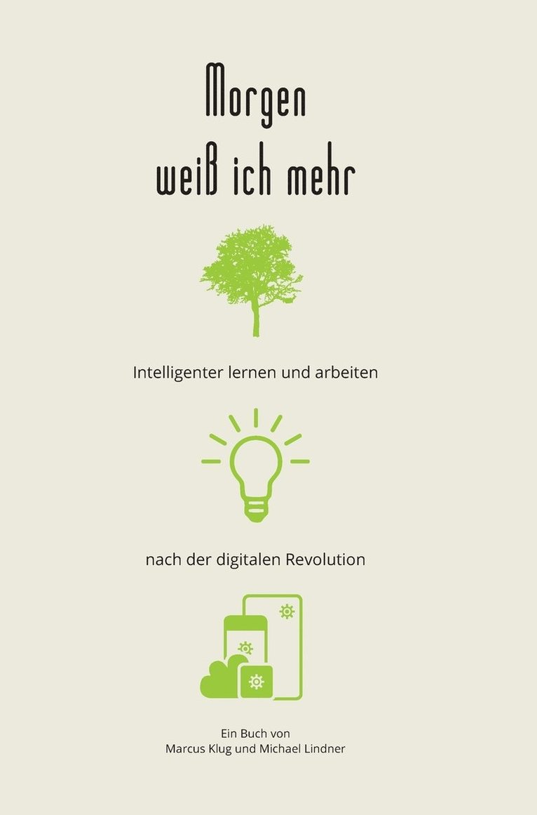 Morgen weiß ich mehr