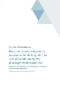 bokomslag Outils et procédures pour le renforcement de la qualité au sein des établissements d'enseignement supérieur
