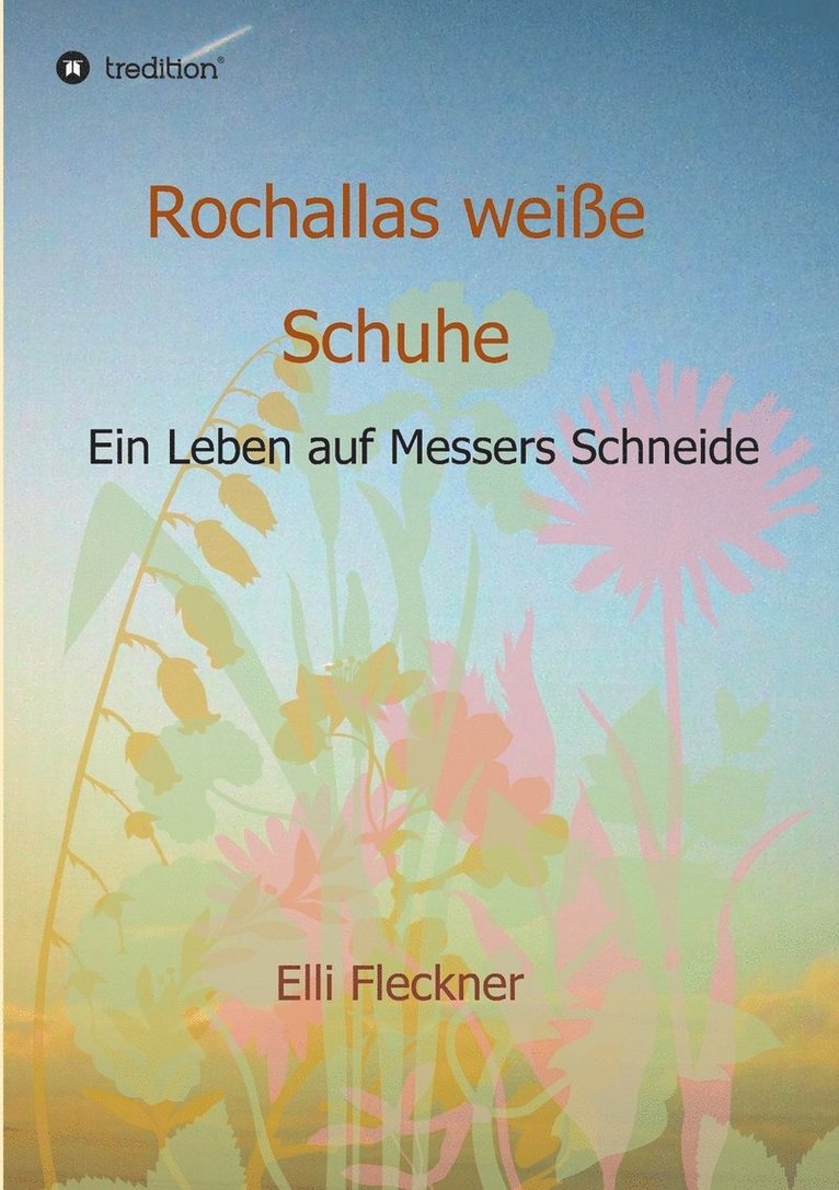 Elli Fleckner - Rochallas weiße Schuhe, Häftad