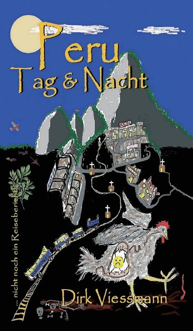 bokomslag Peru Tag und Nacht