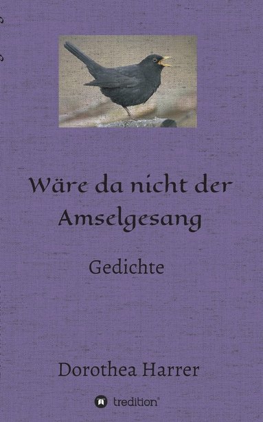 bokomslag Wre da nicht der Amselgesang