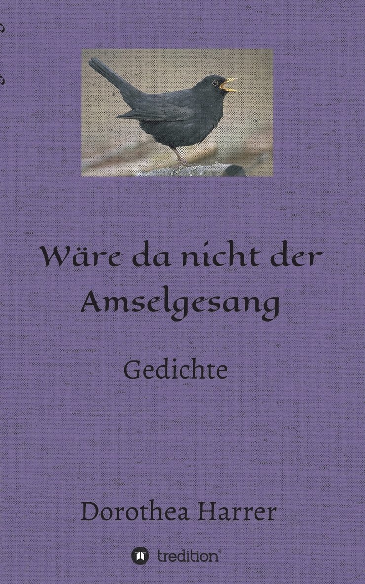 Wre da nicht der Amselgesang 1