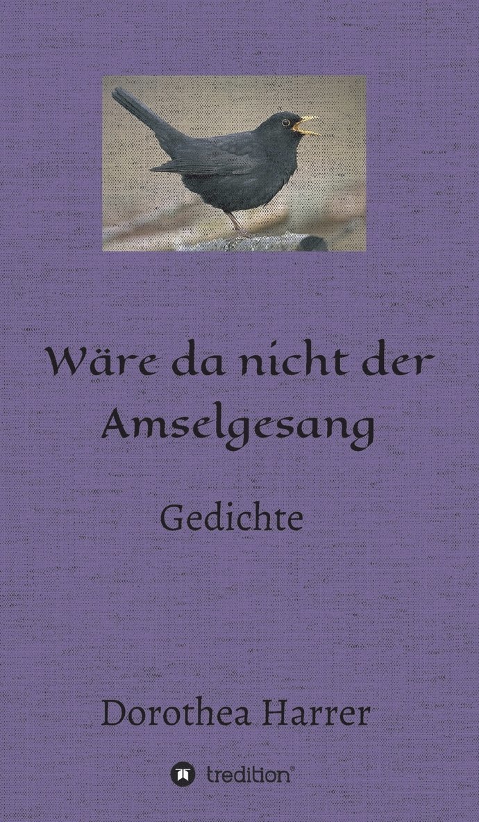 Wre da nicht der Amselgesang 1