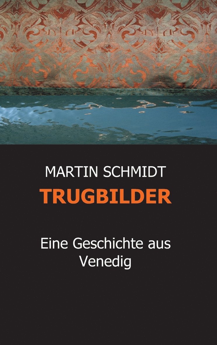Martin Schmidt, MARTIN SCHMIDT - Trugbilder, Inbunden