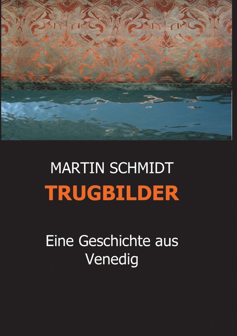 Martin Schmidt, MARTIN SCHMIDT - Trugbilder, Häftad